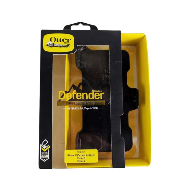 Otterbox Defender Series HOLSTER BELT CLIP ONLY with Box for Apple Iphone SE 8 7 - Picture 1 of 5
